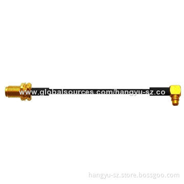 Interface Cable with 100mm, 1.13 Cable Type, DC 3,000MHz Frequency Range